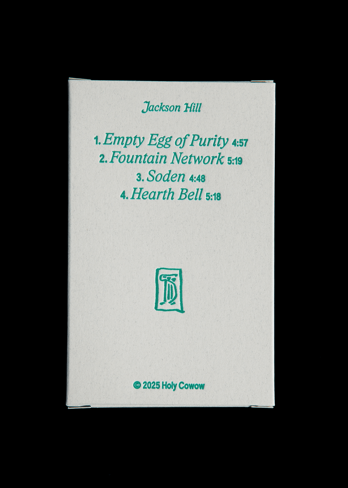 Empty Egg of Purity Ltd. Ed.
