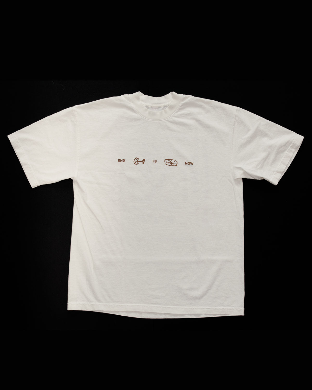 End is Now t-shirt