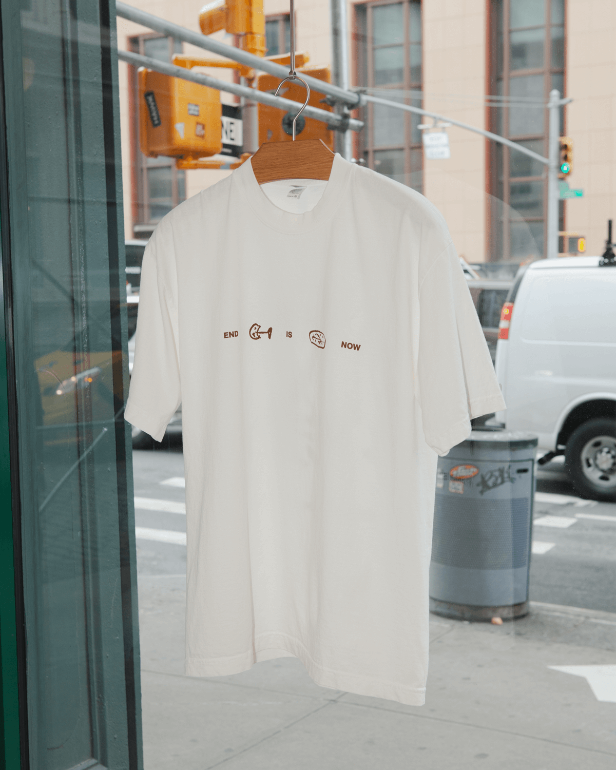 End is Now t-shirt