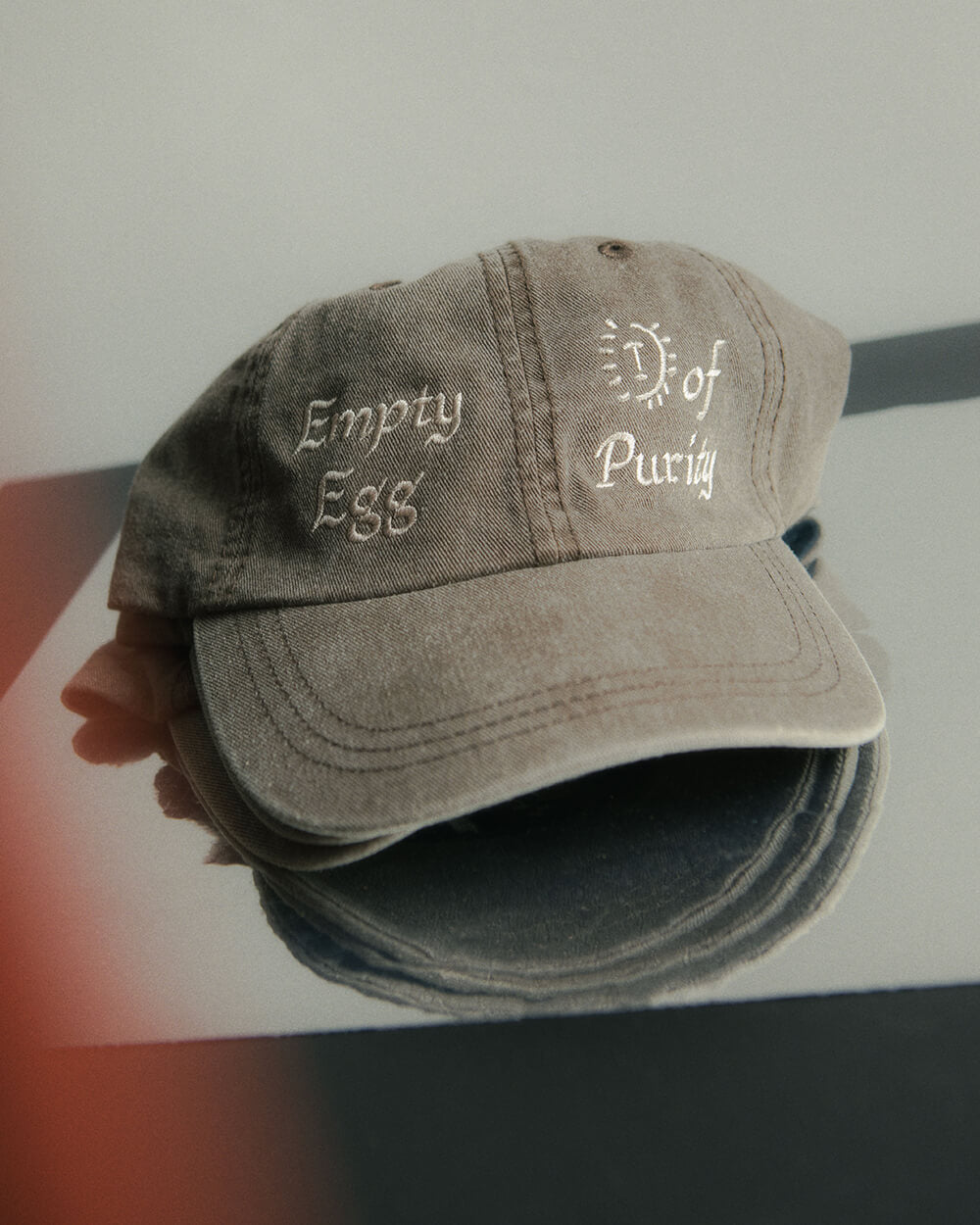 Empty Egg of Purity the hat