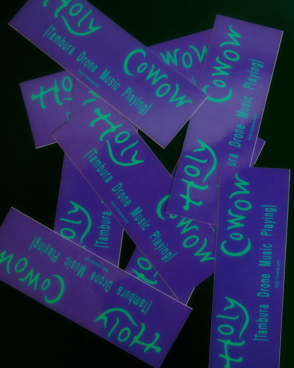 H©W Laptop Sticker