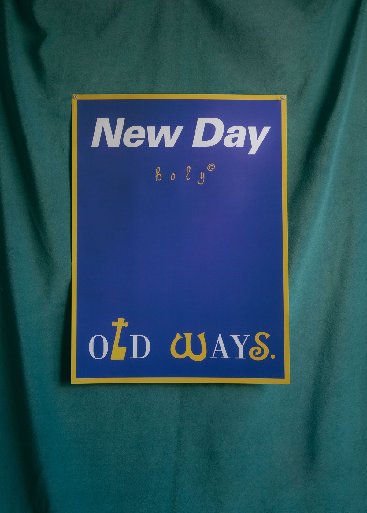 New Day Old Ways