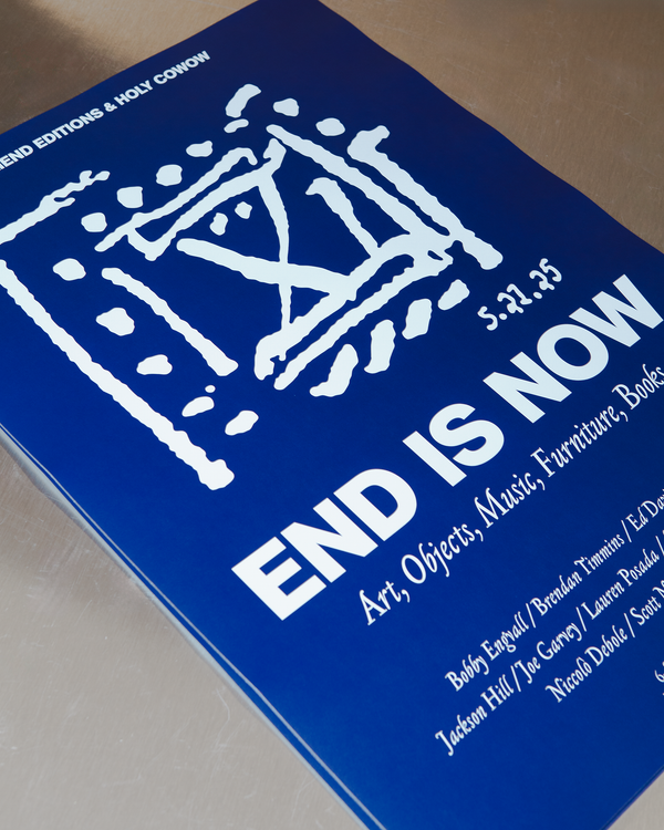 END IS NOW poster