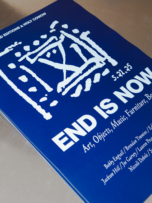END IS NOW poster