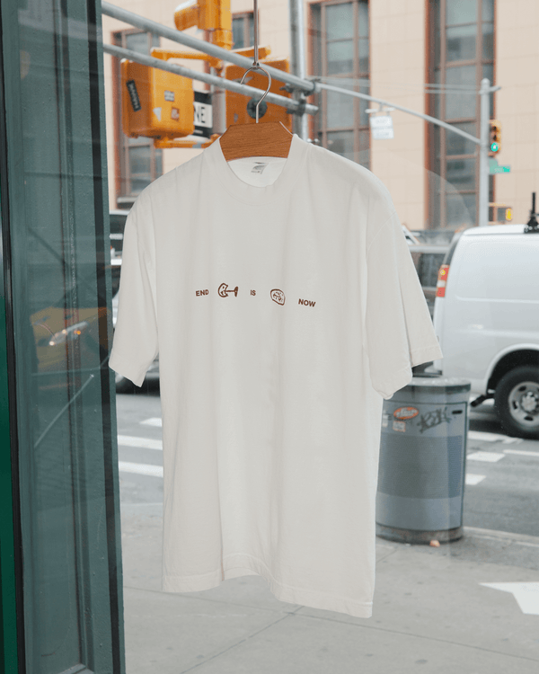 End is Now t-shirt