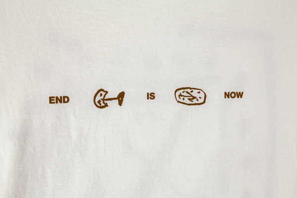 End is Now t-shirt